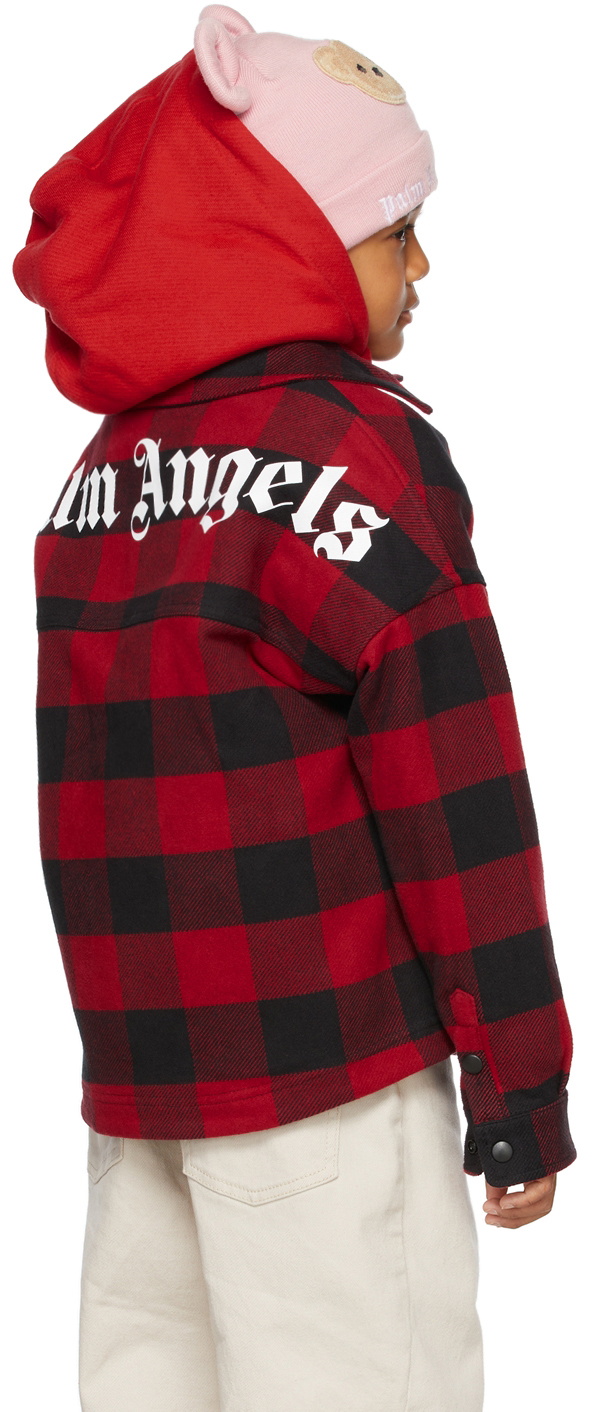 PALM ANGELS: Jacket kids - Black