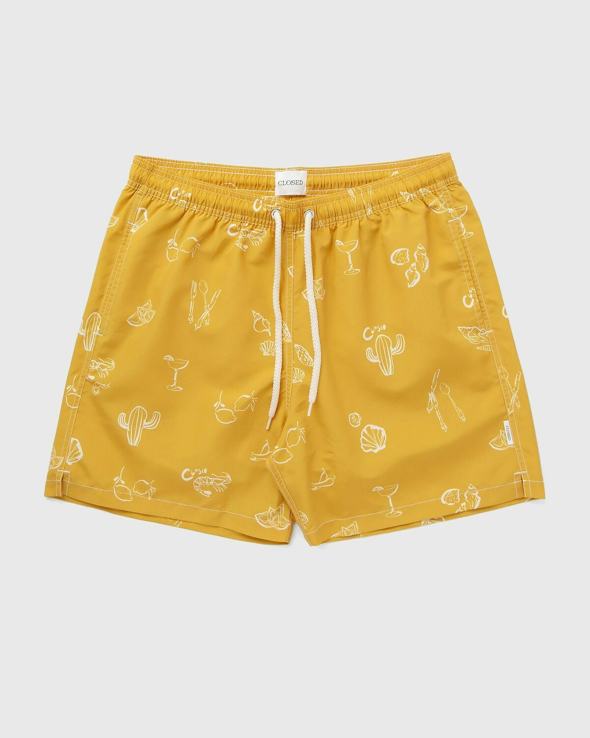 CLOSED SWIM SHORTS yellow Mens Casual Short