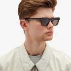 Prada Eyewear Men's A17S Sunglasses in Tortoise/Brown 