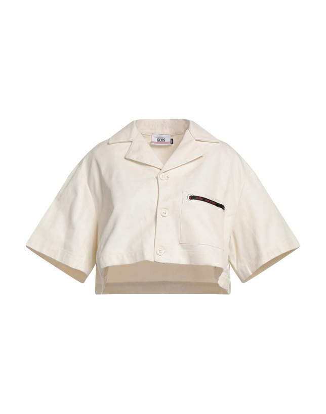 Photo: Gcds Womens Shirt Ivory