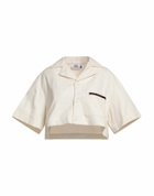 Gcds Womens Shirt Ivory