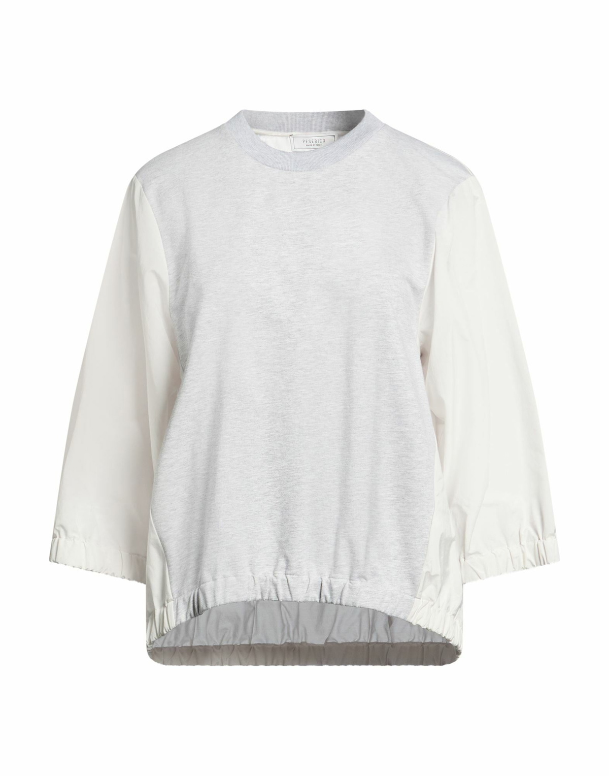 Peserico Womens Sweatshirt in Light grey