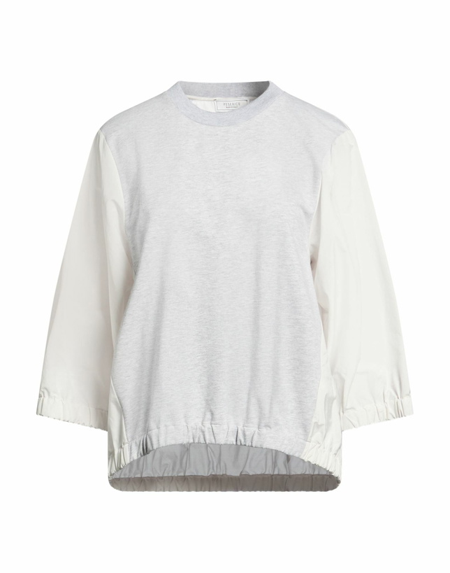 Photo: Peserico Womens Sweatshirt in Light grey