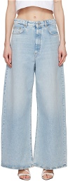 Sportmax Blue Angri Jeans