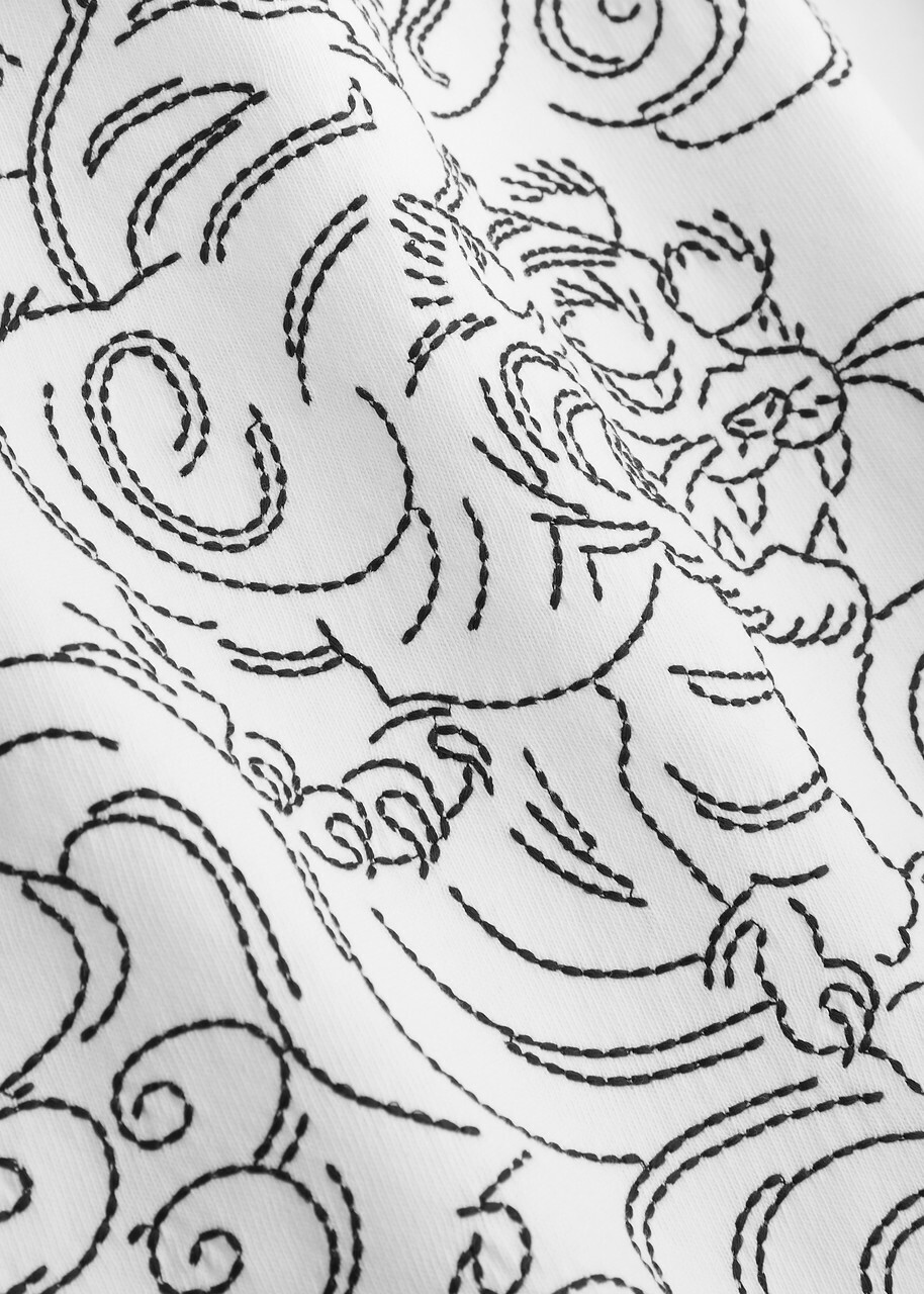 Kenzo Women T-Shirt With Tiger Embroidery main image 1