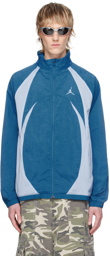 Nike Jordan Blue Sport Jam Track Jacket