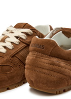 Alohas Tb. 56 Panelled Suede Sneakers Brown