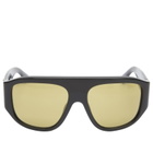 Retrosuperfuture Biscotto Sunglasses in Vintage Brown 