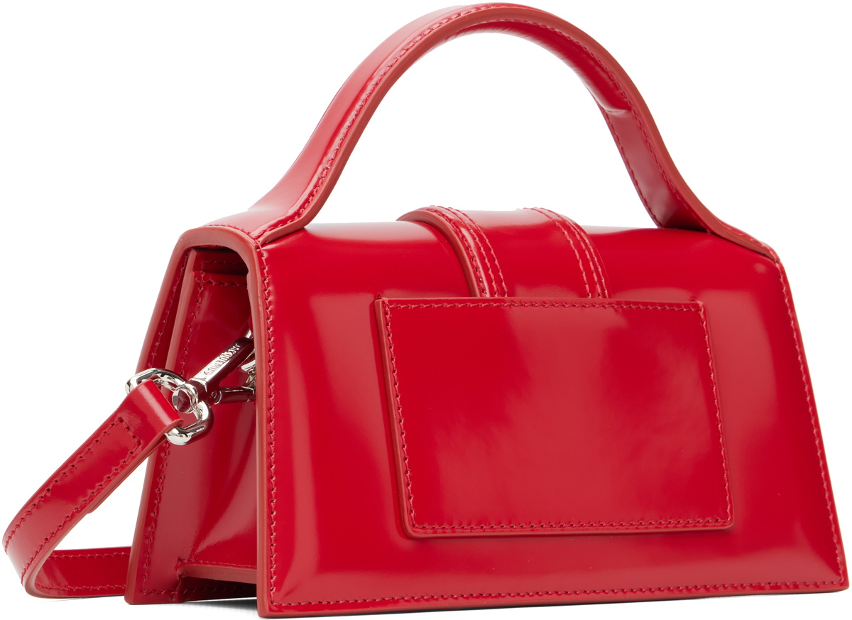 JACQUEMUS Red Les Classiques 'The Bambino' Bag