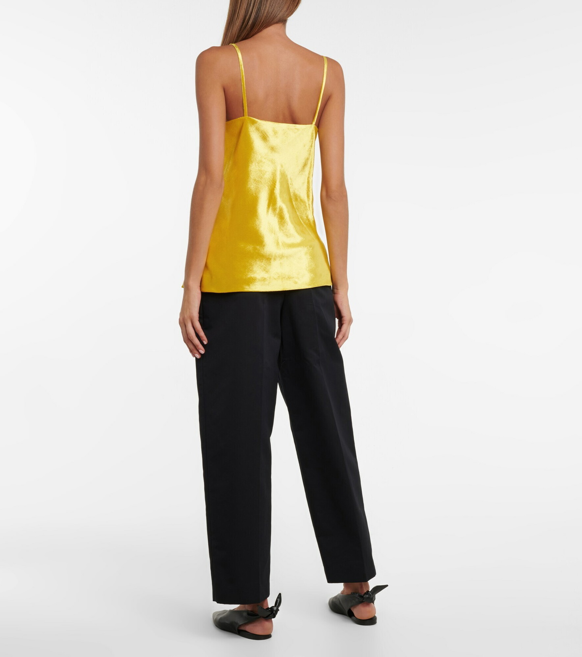 Jil Sander - Velvet camisole Jil Sander