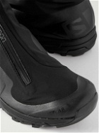 Salomon - Xa Alpine 2 Advanced Neoprene-Trimmed Shell Sneakers - Black