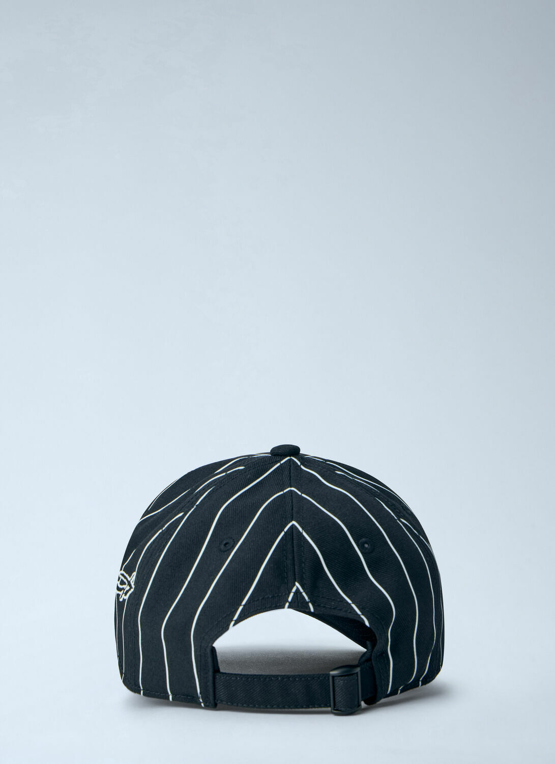 Y-3 Pinstripe Logo Baseball Cap