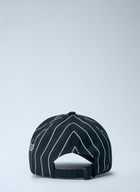 Y-3 Pinstripe Logo Baseball Cap