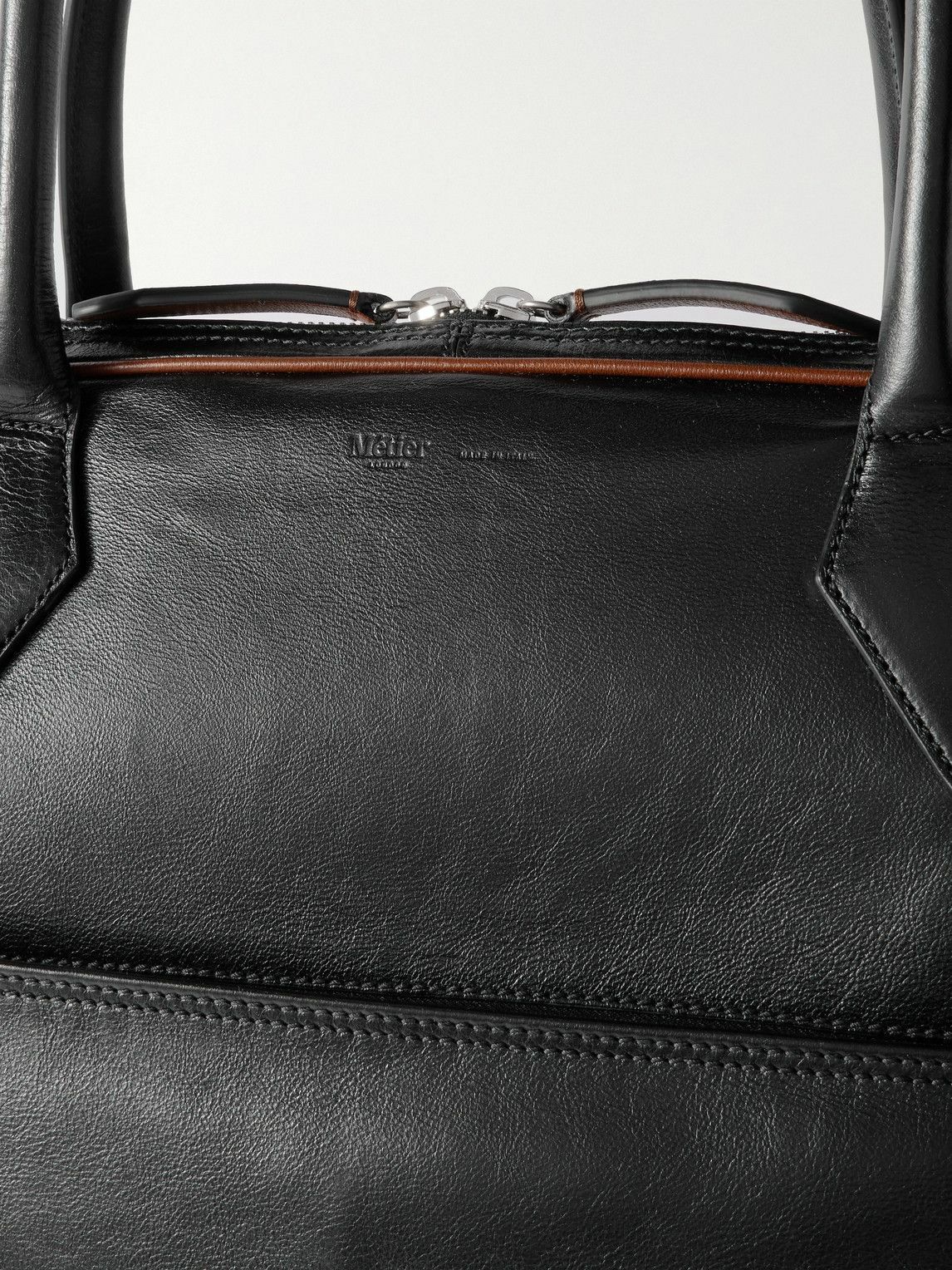 Métier - Closer Full-Grain Leather Suit Carrier