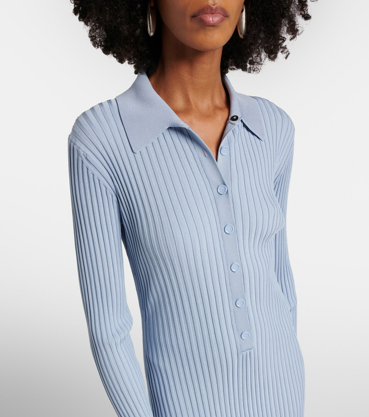 Proenza Schouler Luiza ribbed-knit sweater dress