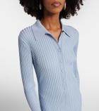 Proenza Schouler Luiza ribbed-knit sweater dress