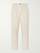 Portuguese Flannel - Straight-Leg Linen Trousers - Neutrals