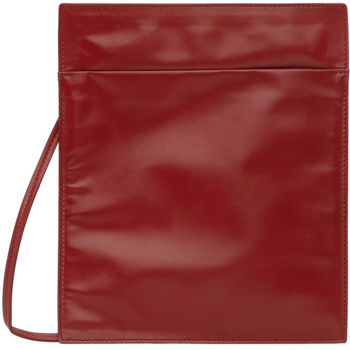 Photo: The Row Red Small Pocket Pouch