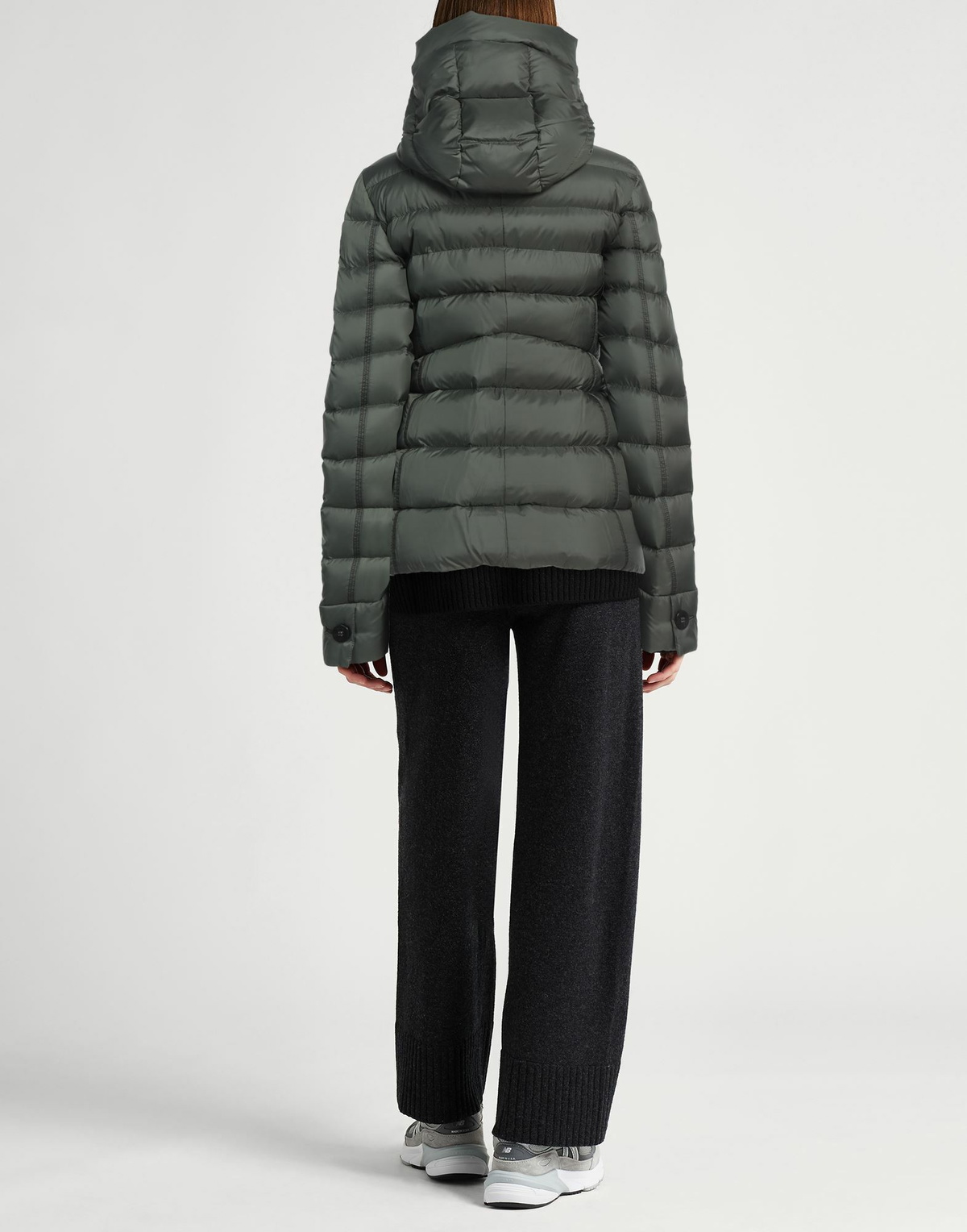 Peuterey Womens Puffer Military in Green
