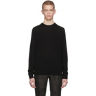 Paul Smith Black Merino Sweater