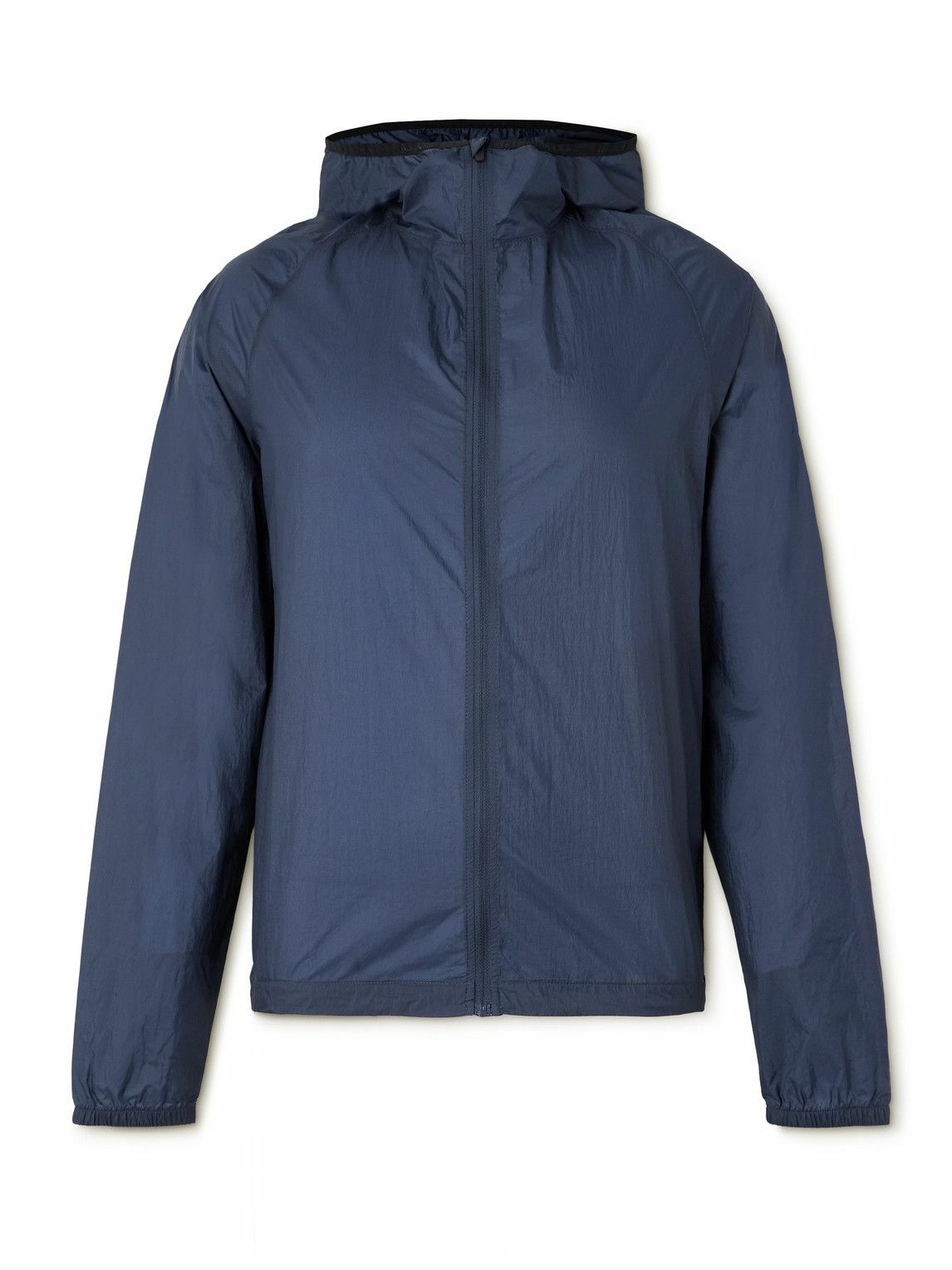 DISTRICT VISION ナイロンジャケット DISTRICT VISION - Nylon Track Jacket - Brown District Vision