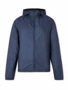 DISTRICT VISION - Milli Ultralight Ripstop Hooded Jacket - Blue