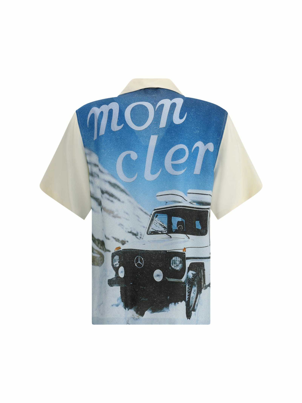 Moncler Genius Moncler X Mercedes Benz By Nigo Shirt Moncler Genius