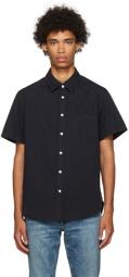 rag & bone Navy Gus Shirt