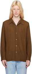 Séfr Brown Ripley Shirt