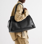 Balenciaga - Neo Classic Large Full-Grain Leather Tote Bag - Black