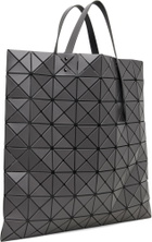 BAO BAO ISSEY MIYAKE Gray Lucent Tote