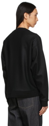 Jil Sander Black Flap Pocket Sweatshirt