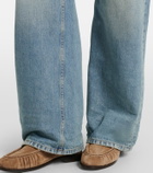Saint Laurent Neo '90s wide-leg jeans