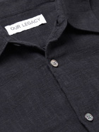 Our Legacy - Coco Cotton-Voile Shirt - Black