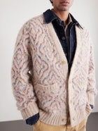 Corridor - Somatic Space-Dyed Alpaca-Blend Cardigan - Neutrals