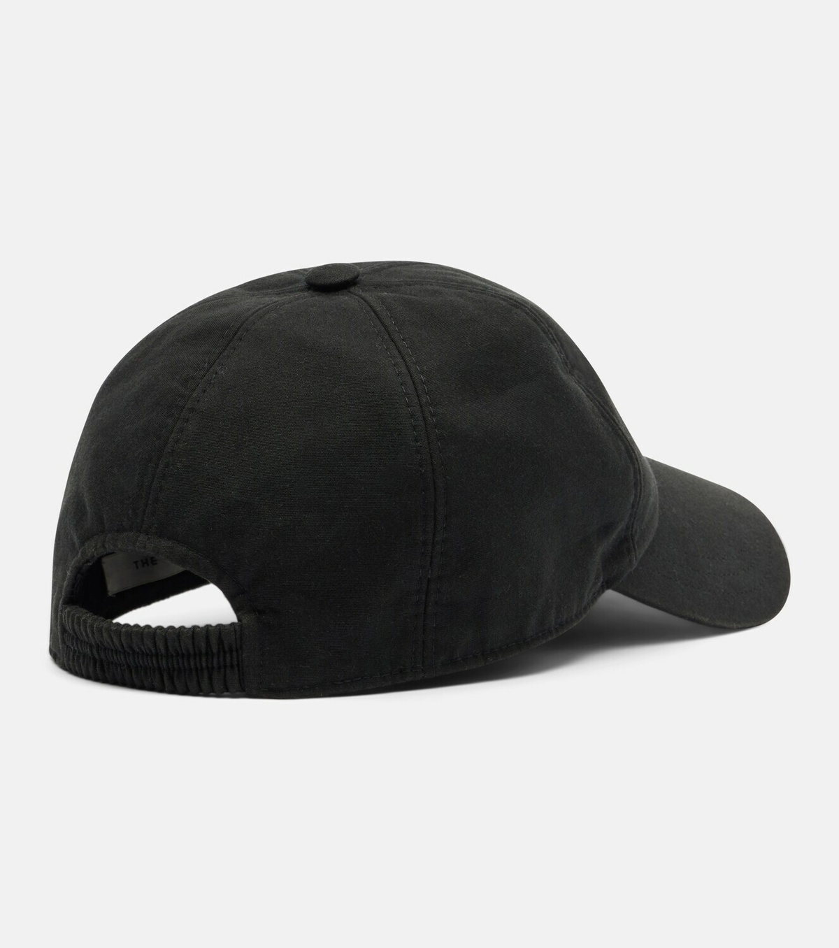 The Row Caspian cotton canvas baseball cap
