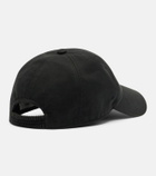 The Row Caspian cotton canvas baseball cap