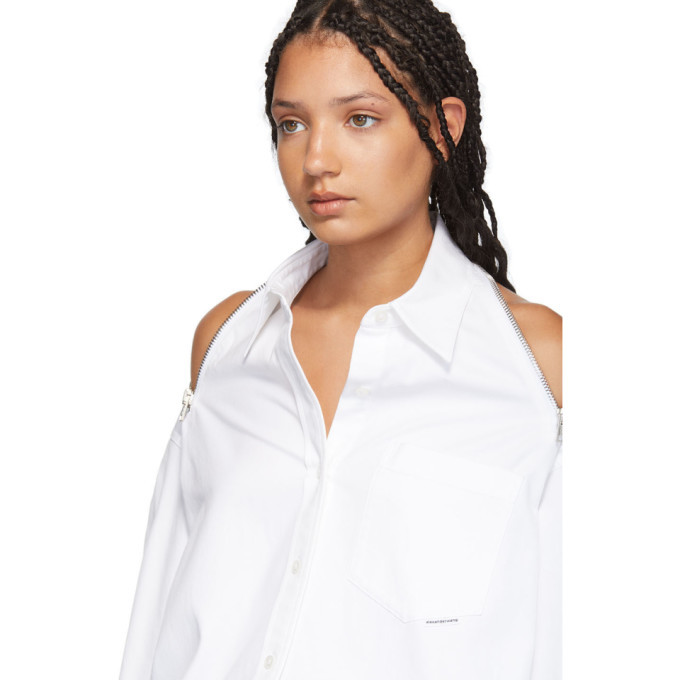 Alexander offers Wang zippers shirts