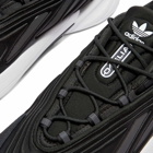 Adidas Men's Ozelia Sneakers in Core Black/White