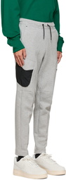 Nike Gray Sportswear Tech Lounge Pants