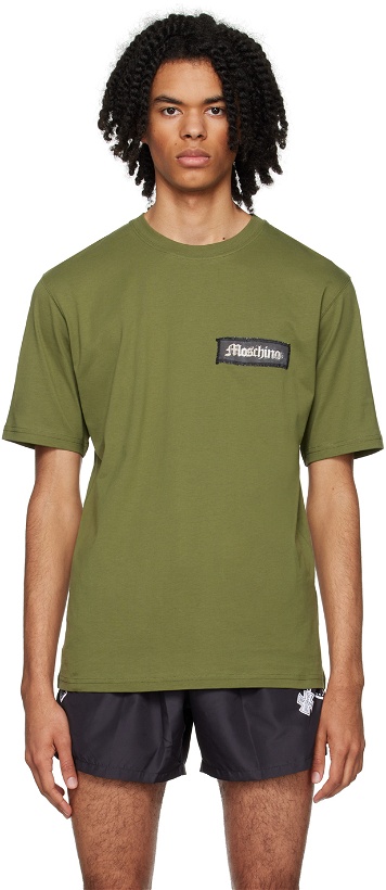 Photo: Moschino Green Label T-Shirt