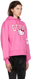 GCDS Pink Hello Kitty Hoodie