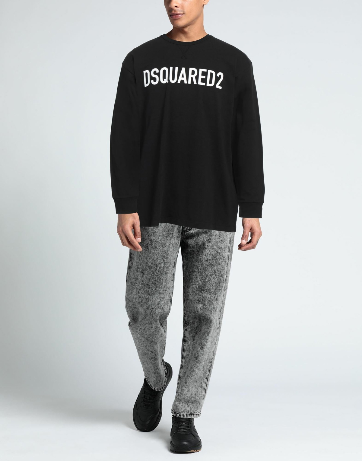 Dsquared2 Mens T-shirt in Black