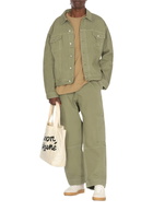 Maison Kitsuné Cotton Pants