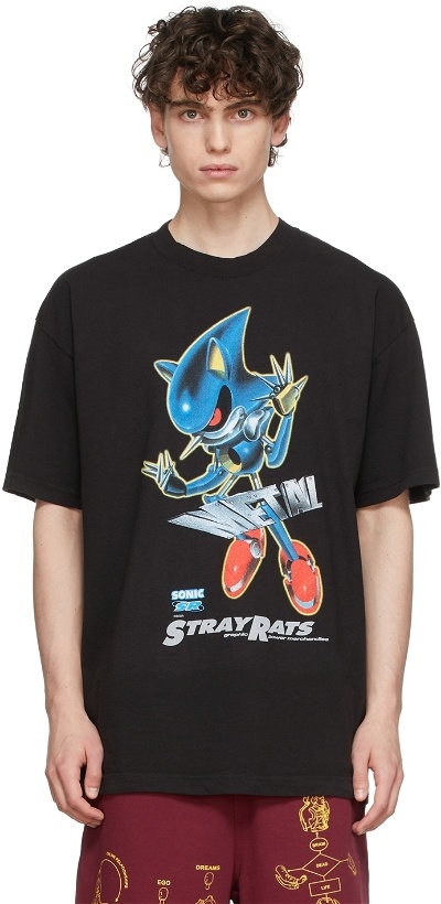 Photo: Stray Rats SEGA Edition Metal Sonic T-Shirt