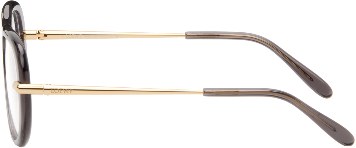 LOEWE Gray Slim Glasses