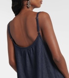 Dries Van Noten Denim minidress