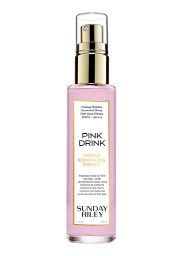 Sunday Riley Pink Drink Resurfacing Essence 50ml, Toners, Firming