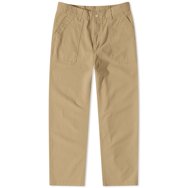 Photo: Uniform Bridge Cotton Fatigue Wide Pant