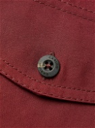 Caruso - Lyocell-Twill Shirt - Red